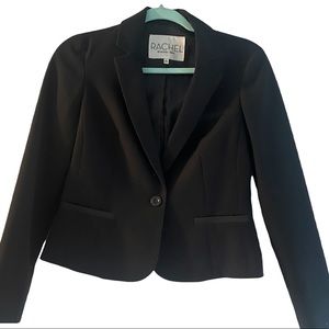 RACHEL Rachel Roy black blazer; size 2